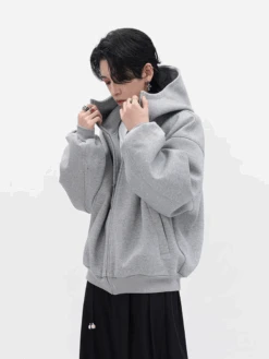 Oversized High Collar Zip-Up Hoodie Jacket 23 Oversized High Collar Zip-Up Hoodie Jacket -Modern Wear Shop Screenshot2024 10 25012040