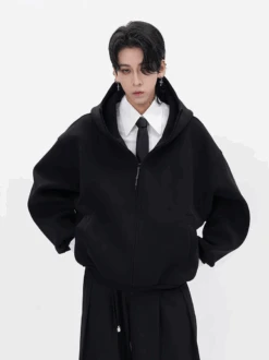 Oversized High Collar Zip-Up Hoodie Jacket 30 Oversized High Collar Zip-Up Hoodie Jacket -Modern Wear Shop Screenshot2024 10 25012058