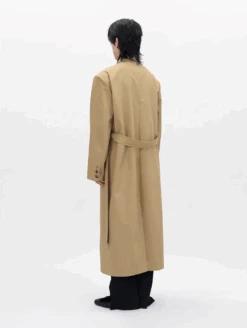 Boxy Double-Breasted Trench Coat With Wide Lapel -Modern Wear Shop Screenshot2024 10 25232843