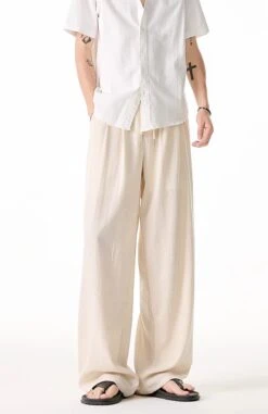 Wide Leg Elastic Waist Drawstring Pants -Modern Wear Shop Screenshot2025 05 17003813 topaz enhance 3x