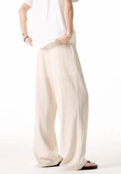 Wide Leg Elastic Waist Drawstring Pants -Modern Wear Shop Screenshot2025 05 17003822 topaz enhance 3x