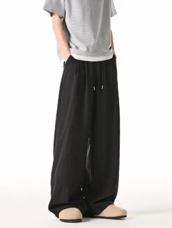 Wide Leg Elastic Waist Drawstring Pants -Modern Wear Shop Screenshot2025 05 17003927 topaz enhance 3x