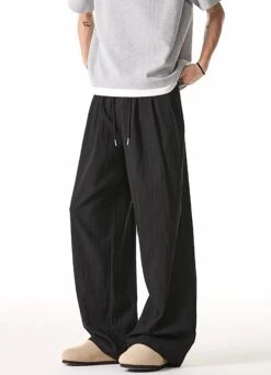 Wide Leg Elastic Waist Drawstring Pants -Modern Wear Shop Screenshot2025 05 17003940 topaz enhance 3x