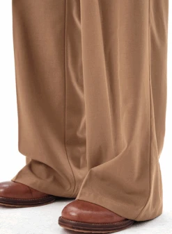 Pleated Wide Leg Trousers With Tailored Waistband And Belt Loop 17 Pleated Wide Leg Trousers With Tailored Waistband And Belt Loop -Modern Wear Shop Screenshot2025 07 06214147