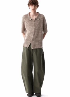 Open Knit Button Down Short Sleeve Shirt With Collar 13 Open Knit Button Down Short Sleeve Shirt With Collar -Modern Wear Shop Screenshot2025 07 10202231