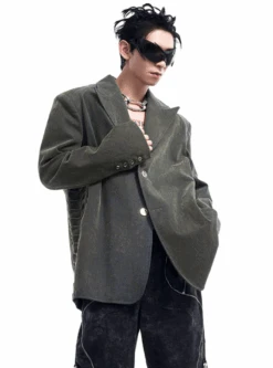 Vintage Wash Fossil Spine Pattern Blazer -Modern Wear Shop Screenshot 2024 11 18 011521