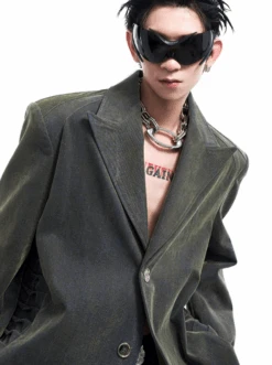 Vintage Wash Fossil Spine Pattern Blazer -Modern Wear Shop Screenshot 2024 11 18 011553