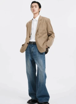 Relaxed Tailored Blazer With Multi Patch Pockets -Modern Wear Shop Screenshot 2025 04 07 001511