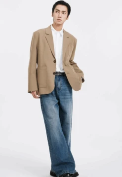 Relaxed Tailored Blazer With Multi Patch Pockets -Modern Wear Shop Screenshot 2025 04 07 001554