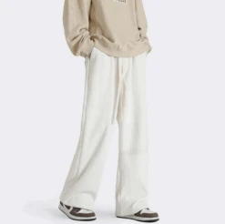 Textured Wide Leg Pants -Modern Wear Shop Screenshot 2 d98549e1 5c61 4ac3 9393 c1e1431e350f