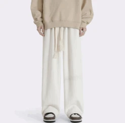 Textured Wide Leg Pants -Modern Wear Shop Screenshot 3 d841bbfa 1595 449b 96eb fe2d3f730a02