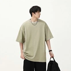 Oversized Drop Shoulder T-Shirt -Modern Wear Shop a00ff1e116d8164055db69905cb46793