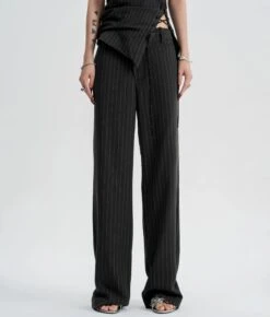 Striped Halter Top And Wide Leg Pants Set 25 Striped Halter Top And Wide Leg Pants Set -Modern Wear Shop a01daca3149fd203eb65c2a485ea6793