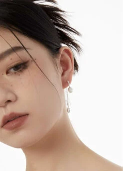 Faux Pearl Drop Earrings -Modern Wear Shop a06fba825e0fd11ae95cabf56706a1cd