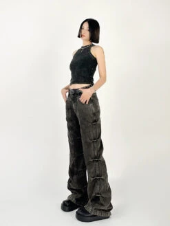 Wide Leg Denim Jeans With Contrast Stitching 20 Wide Leg Denim Jeans With Contrast Stitching -Modern Wear Shop a0d07c63264b7fa8bee7fc4c58053b60