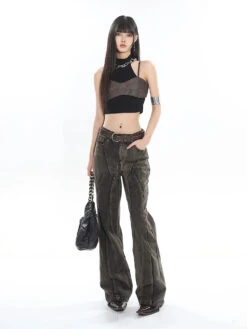 Mock Two-Piece Faux Leather Halter Cropped Tank Top -Modern Wear Shop a115df5061750fc37deedaa981cb37f0 e0d95e38 cb96 4abf 89e5 50a2ba731695