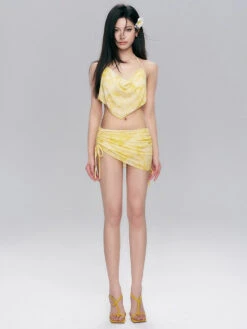 Tie-Dye Cowl Neck Bikini With Side-Tie Sarong 11 Tie-Dye Cowl Neck Bikini With Side-Tie Sarong -Modern Wear Shop a2ec94cca0d1f698dc71980c8110f116