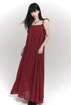 Spaghetti Strap Asymmetrical Hem Maxi Dress 12 Spaghetti Strap Asymmetrical Hem Maxi Dress -Modern Wear Shop a3e0aa2c6052399cce5475b8f61c8ff3
