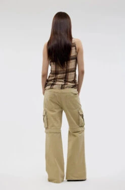 Plaid Cowl Neck Sleeveless Top -Modern Wear Shop a5eac985de645ca22761d80c83d1ddf7 1