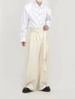Wide Leg Belted Trousers With Pleat Detail 24 Wide Leg Belted Trousers With Pleat Detail -Modern Wear Shop a6b1c96aa6fa2093e1f90b01cf83a130