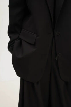 Oversized Single Breasted Blazer With Pocket Detail 19 Oversized Single Breasted Blazer With Pocket Detail -Modern Wear Shop a6f9ca2d545cd6ee5fb892bcb9706abc