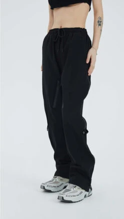 Double Side Zip Lightweight Pants -Modern Wear Shop a71b313a28de475add97204ee11a51cd