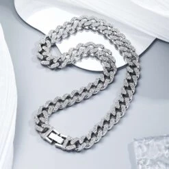 Flat Curb Chain Necklace -Modern Wear Shop a83bdf6623f843bb70242c503dc27e5c