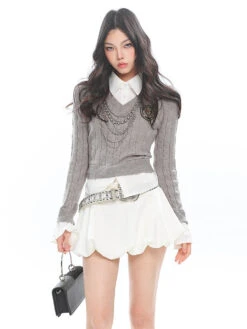 Low-Pleat Bubble Balloon Mini Skirt 27 Low-Pleat Bubble Balloon Mini Skirt -Modern Wear Shop a8d93d0236d3b1d15630d2af13d9baaf