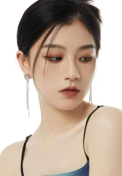 Faux Pearl Stud Tassel Earrings -Modern Wear Shop ab3c8af83420fe13aa381853afa6c744