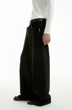 Low Waist Wide Leg Denim Jeans With Pockets 25 Low Waist Wide Leg Denim Jeans With Pockets -Modern Wear Shop ab9318784f202f8a224271d80cdcb57a