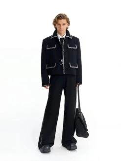 Boxy Cropped Blazer Jacket With Contrast Tweed Trim 21 Boxy Cropped Blazer Jacket With Contrast Tweed Trim -Modern Wear Shop acb76848033f3f11930aeb0ea9a90635 33e89e5b 7827 4cab 8a75 0d1ad65aeaee