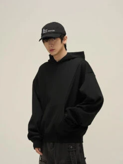 Oversized Paneled Stitch Hoodie 19 Oversized Paneled Stitch Hoodie -Modern Wear Shop ade28a3e56ff11f66969f898c5715fa6
