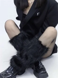 Faux Fur Leg Warmers -Modern Wear Shop ae252cb4f20010ede9939549a5d398cd