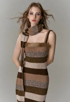 Flat Strap Faux Fur Stripe Knit Midi Dress 8 Flat Strap Faux Fur Stripe Knit Midi Dress -Modern Wear Shop ae75451b8f91ae84b80844b86056e59e 9cd5cd8c 8d4e 45e0 8ff9 68b360c22d6e