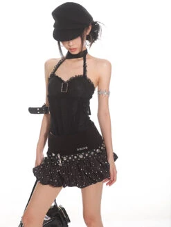 Star Print Ruffle Bubble Mini Skirt 22 Star Print Ruffle Bubble Mini Skirt -Modern Wear Shop b19d879de662f12d7f8e1ccb4cd607de