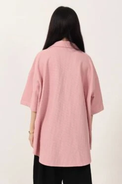 Waffle Texture Oversized Button Shirt 19 Waffle Texture Oversized Button Shirt -Modern Wear Shop b1cfcfc683be58cf60b22c7482e10298 4a1f7b84 8073 487d 89f0 59ba9e5ffa1a