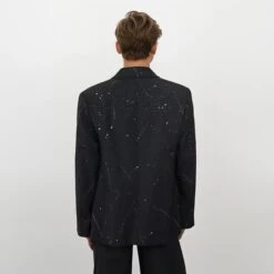 Oversized Paint Splatter Single Breasted Blazer With Wide Lapels -Modern Wear Shop b1e1eabce884e7e84b7c6417837391fe 1cf63bda fa54 44e3 a2be 20993ed36509