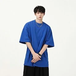 Oversized Drop Shoulder T-Shirt -Modern Wear Shop b29d2db40b19939ce348bef2596799b7