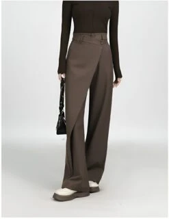 High-Waist Wide-Leg Pareo Tailored Pants -Modern Wear Shop b462827e4c0d70d2e988df3745960b11