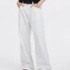 Straight Leg High-Waisted Lightweight Jeans