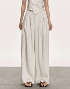 Strapless Asymmetric Top And Wide Leg Pleated Pant Two-Piece Set 13 Strapless Asymmetric Top And Wide Leg Pleated Pant Two-Piece Set -Modern Wear Shop b55c424a348a808fcacda6f75fb210bc