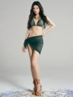 Ribbed Triangle Bikini Set With Sheer Sarong Wrap 15 Ribbed Triangle Bikini Set With Sheer Sarong Wrap -Modern Wear Shop b5dc6bb8220aff38101aed6a4f78d2e2