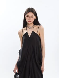 Spaghetti Strap Ruched Maxi Dress 26 Spaghetti Strap Ruched Maxi Dress -Modern Wear Shop b6685453378e64606791d3f11a7147c5