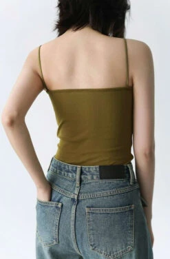 Slim Spaghetti Strap Top -Modern Wear Shop b7946c7bd1322a017a3145469d8b6938