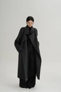 Asymmetric Button Belted Long Coat 14 Asymmetric Button Belted Long Coat -Modern Wear Shop b7ed3928ffde4dc7b0f0760f991f993a