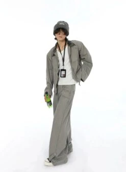 Oversized Wide-Fit Washout Denim Jacket And Wide-Leg Jeans Set 13 Oversized Wide-Fit Washout Denim Jacket And Wide-Leg Jeans Set -Modern Wear Shop ba46d9abb6005b359732aea6861a712f