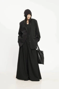 Oversized Single Breasted Blazer With Pocket Detail 14 Oversized Single Breasted Blazer With Pocket Detail -Modern Wear Shop ba5fcb9f641e3aa9085a3237a3efc17c