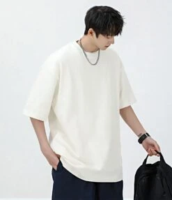Oversized Drop Shoulder T-Shirt -Modern Wear Shop ba609710b38b6c41953747109c5140d7