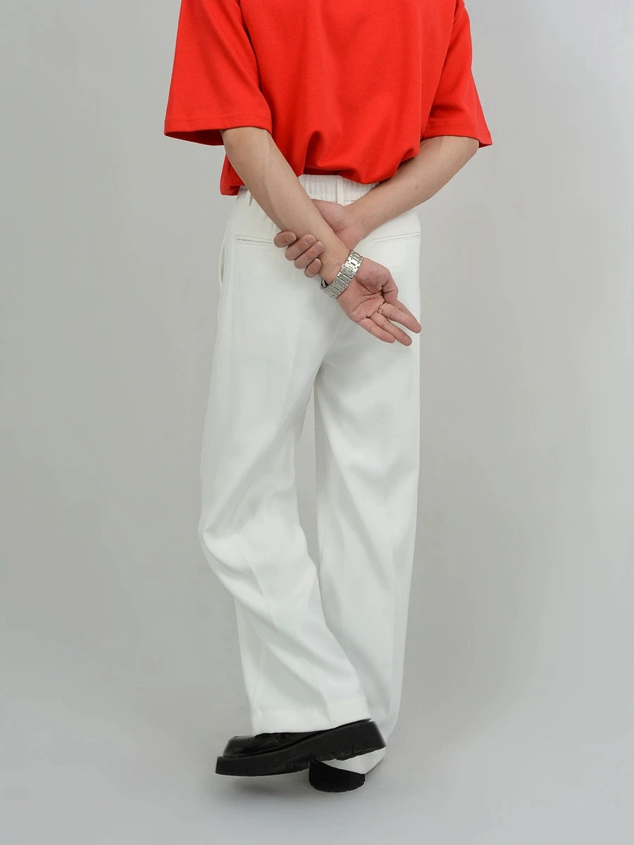 Wide Leg Tailored Pleated Trousers 12 Wide Leg Tailored Pleated Trousers - Image 12