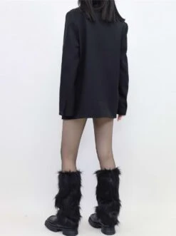 Faux Fur Leg Warmers -Modern Wear Shop bc7d0ab6eaf7bceec7bf930ed4647740